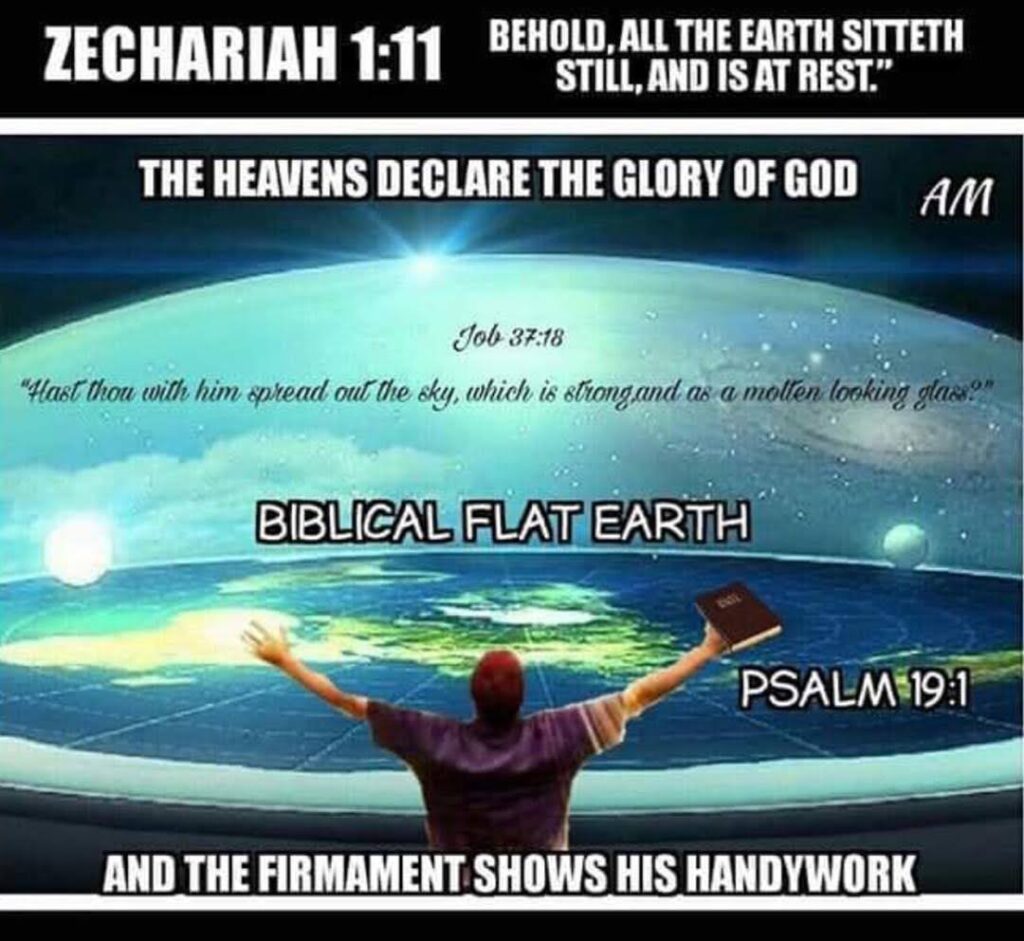 bible flat earth